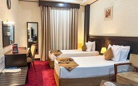 Double Room - One Double Bed Asareh Hotel Tehran