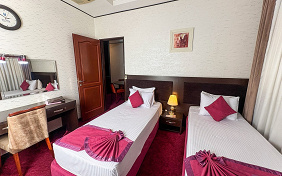Two-Bedroom Double Suite Asareh Hotel Tehran