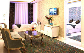 One-Bedroom Suite for Two Boshra Apartment Hotel Mashhad