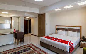 Double Suite Hayat Shargh Hotel Apartment (formerly Sara) Apartment Hotel Mashhad
