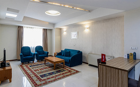 Two-Bedroom Apartment for Four People Hayat Shargh Hotel Apartment (formerly Sara) Apartment Hotel Mashhad