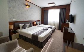 Small One-Bedroom Suite Single Occupancy Helma Hotel Mashhad