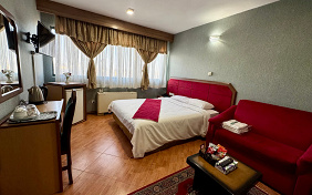 Double Room (One Double Bed) Khaneh Sabz Hotel Mashhad