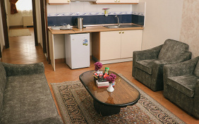 One-Bedroom Apartment for Two People Khaneh Sabz Hotel Mashhad