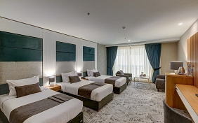 Khorshid Hashtom Hotel Mashhad
