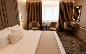 Luxury Double Room (Renovated) Laleh Hotel Tehran