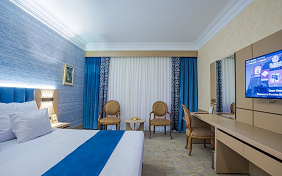 Double room for single use Esteghlal Hotel Tehran