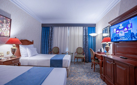 Double room for single use Esteghlal Hotel Tehran