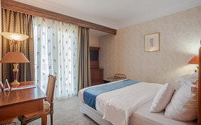 Double room for single use Esteghlal Hotel Tehran