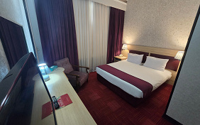 Double Room (One Double Bed) Kosar Hotel Tehran