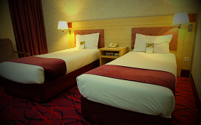 Economy Twin Room Kosar Hotel Tehran