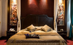 Double Room (Double Bed) c Ghasr International Hotel Mashhad