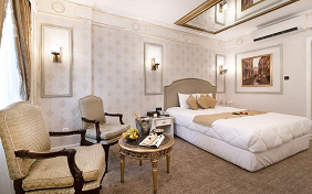 Double Room (Double Bed) c Ghasr International Hotel Mashhad