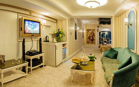 Double Room (Double Bed) c Ghasr International Hotel Mashhad