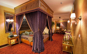 Double Room (Double Bed) c Ghasr International Hotel Mashhad