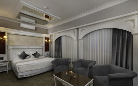 Double Room (Double Bed) c Ghasr International Hotel Mashhad