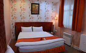 One-Bedroom Quadruple Suite (Double Bed + Sofa) Ghasr Aydin Apartment Hotel Mashhad