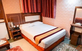Twin Room Reza Hotel Mashhad