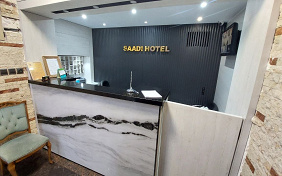 Saadi Hotel Tehran