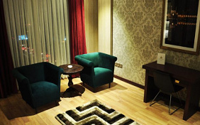 Taj Mahal Apartment Hotel Tehran