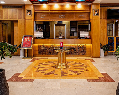Aban Hotel Mashhad 6