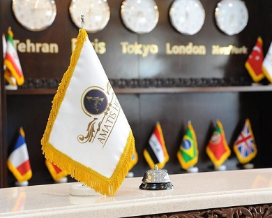 Amatis Hotel Tehran 5