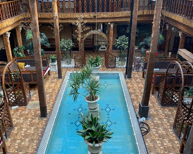 Amir Kabir Hotel Tehran 1