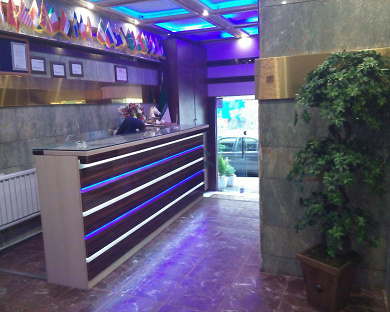 Arad Hotel Tehran 1