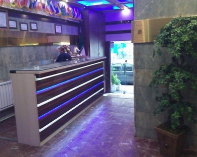 Arad Hotel Tehran 13