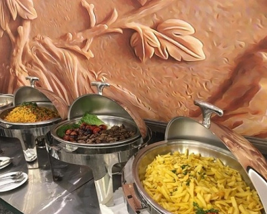 Arg Hotel Mashhad 9