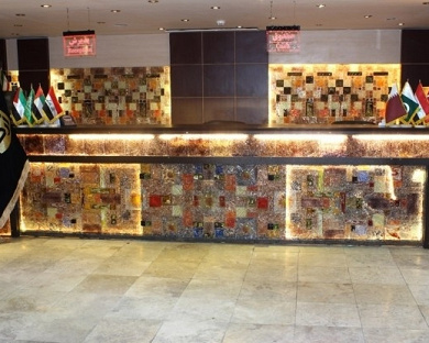 Arg Hotel Mashhad 22
