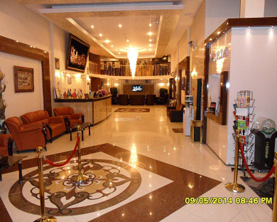Arsh Hotel Mashhad 3