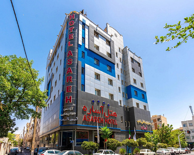 Asareh Hotel Tehran 1