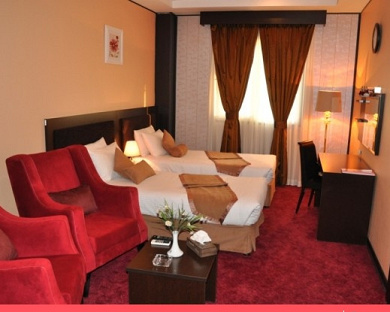 Asareh Hotel Tehran 35