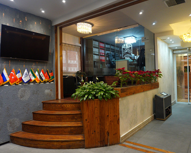 Oreen Hotel Tehran 3