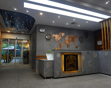 Oreen Hotel Tehran 1