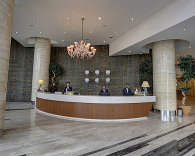 Bozorg Hotel Tehran 1