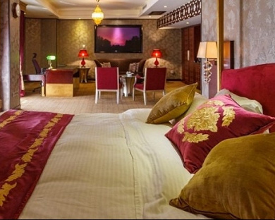 Bozorg Hotel Tehran 24