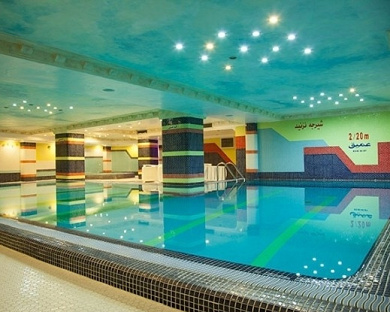 Bozorg Hotel Tehran 34