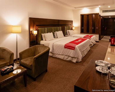 Bozorg Park Hayat Hotel Mashhad 31
