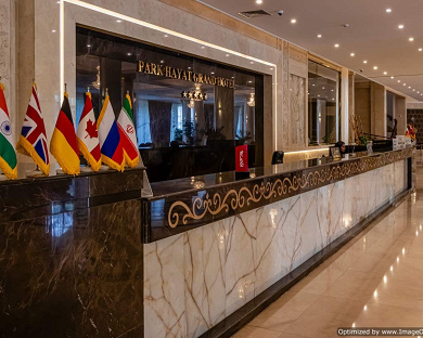 Bozorg Park Hayat Hotel Mashhad 3