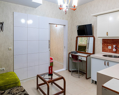 Kenaan Apartment Hotel Mashhad 1