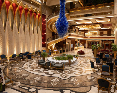 Dariush Grand Hotel Hotel Mashhad 13