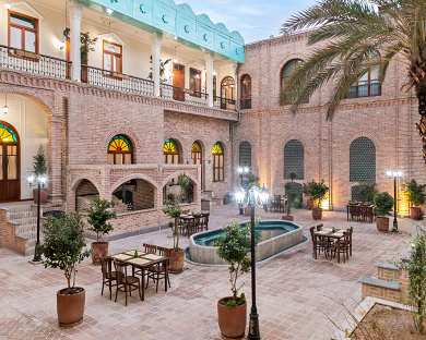 Emarat Maloukaneh Boutique Tehran 9
