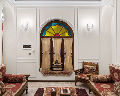 Emarat Maloukaneh Boutique Tehran 21