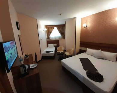 Enghelab Hotel Tehran 1