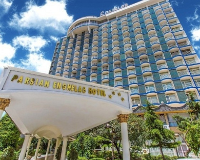 Enghelab Hotel Tehran 9