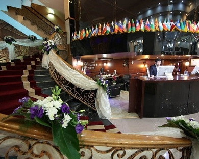 Eram Hotel Tehran 34