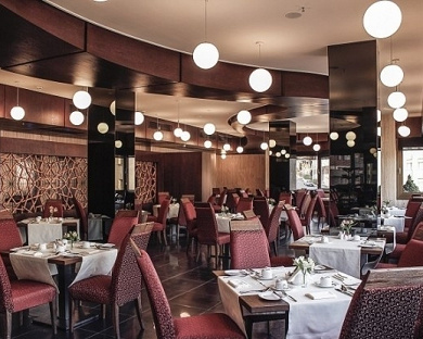 Eskan Alvand Hotel Tehran 9