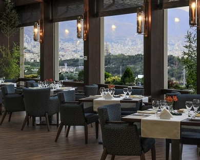 Eskan Alvand Hotel Tehran 12